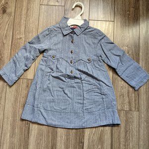 NWT Toddler Girl (3T) - DPAM Herringbone Dress